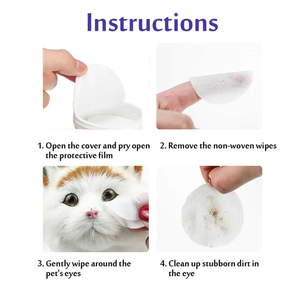 Pawfect Vision Wipes