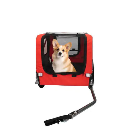 PetTrail Pro Outdoor Heavy Duty Foldable Utility Pet Stroller