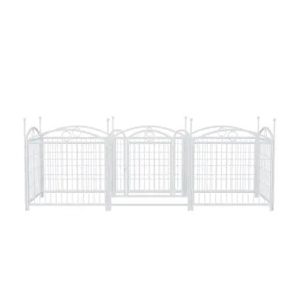 PurePaws 24-Inch 8-Panel Metal Dog Playpen