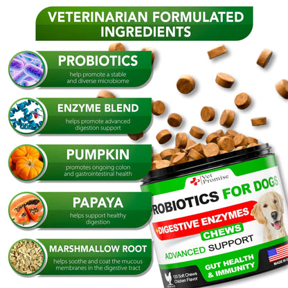 PawHealth Probiotic Chews