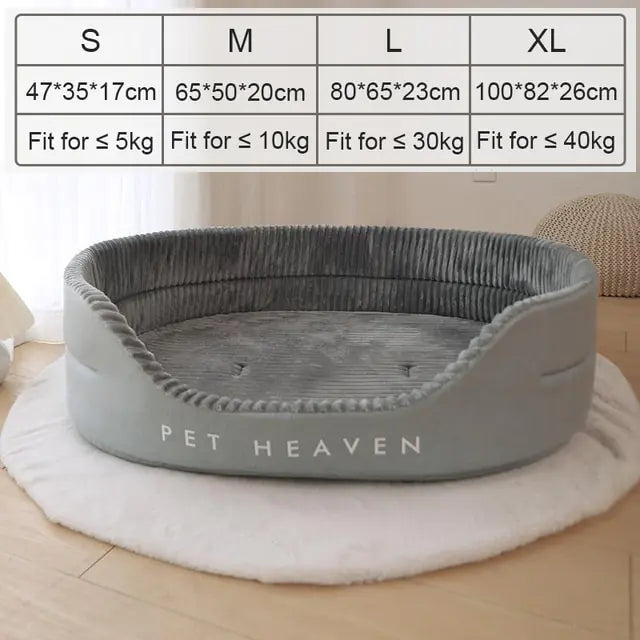 UltraPlush Padded Dog Bed