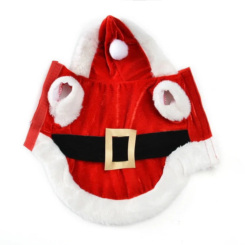 Santa Paws Pet Costume