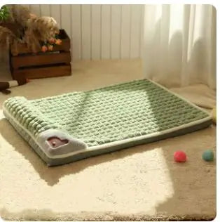 PurrfectRest Plush Pet Bed Mat