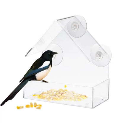 ClearView Window Bird Feeder