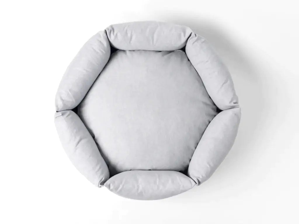 SnuggleNest Octagon Pet Bed