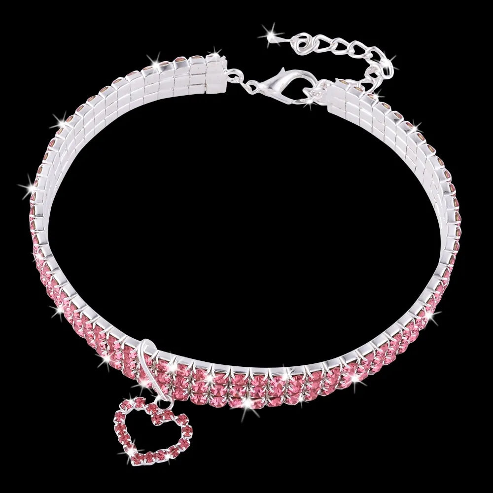 SparkleHeart Collar