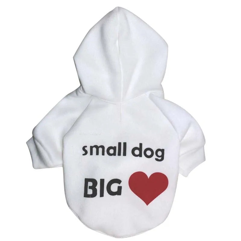 TrendyPaws Graphic Pet Hoodie