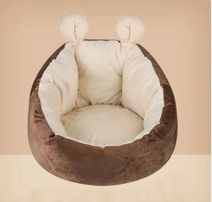 SnuggleNest Ultra-Soft Pet Bed