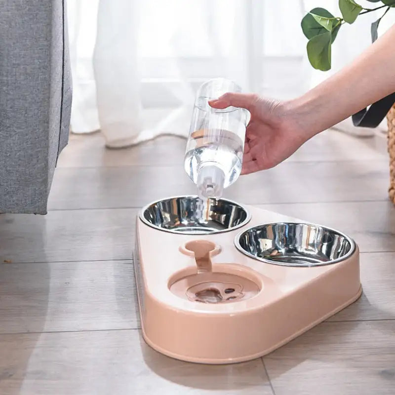 KittyHydrate 3-in-1 Feeding Station