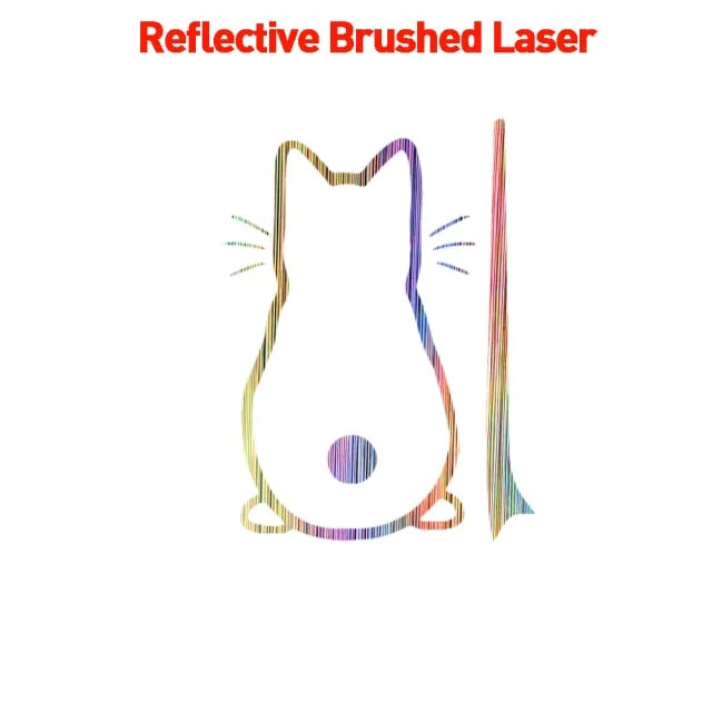 WhiskerWipe Cat Wiper Sticker