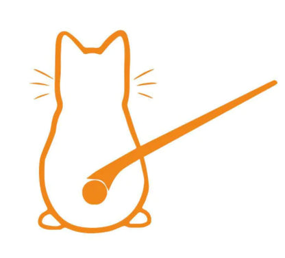 WhiskerWipe Cat Wiper Sticker