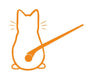 WhiskerWipe Cat Wiper Sticker