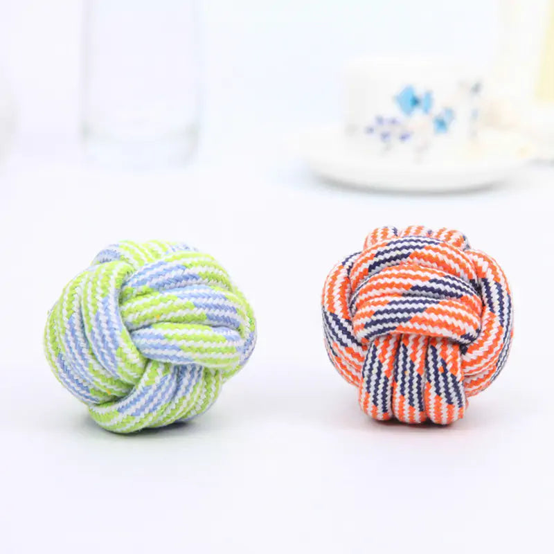 PlayPaws Rope Toy Balls