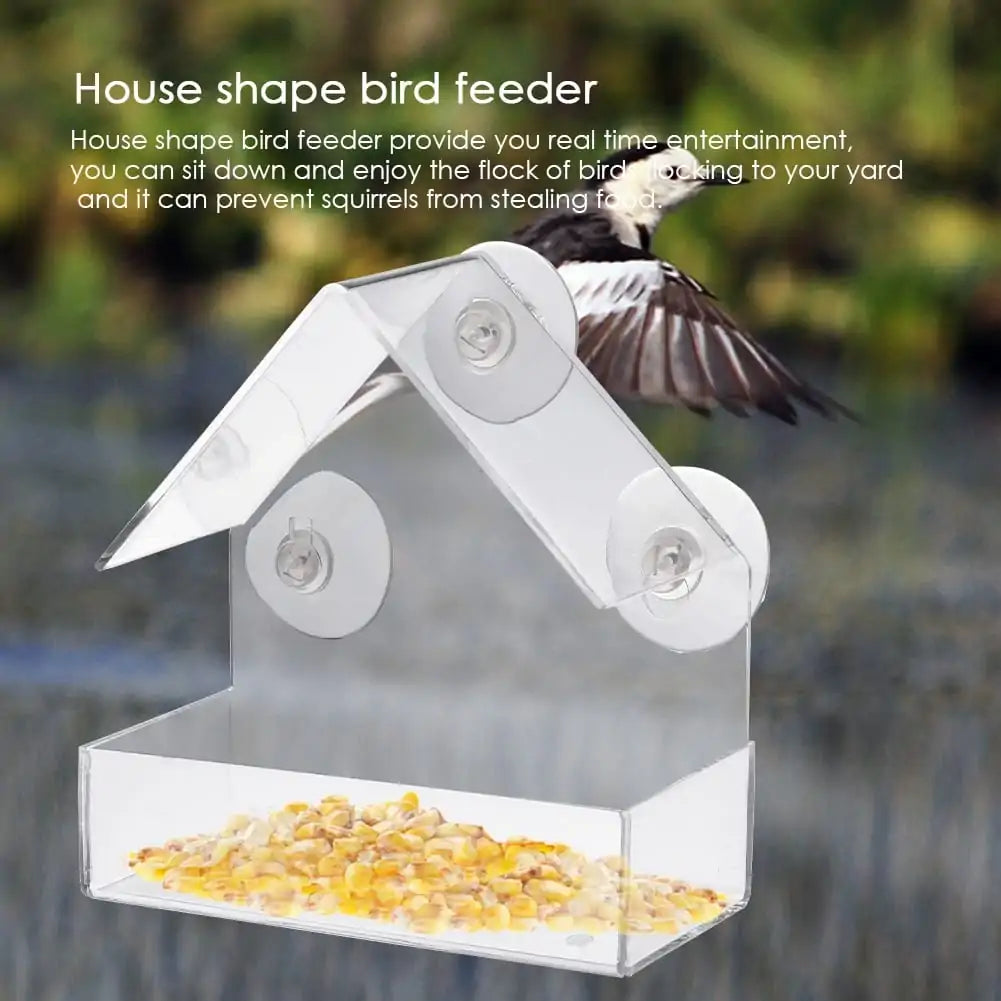 ClearView Window Bird Feeder