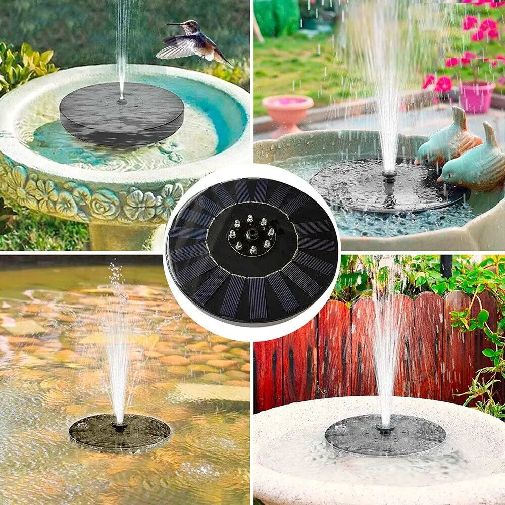 SunSplash Solar Bird Bath Fountain Pump