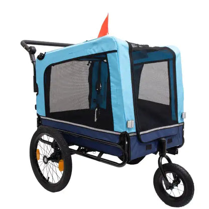 AdventurePaws Heavy Duty Foldable Pet Stroller & Trailer