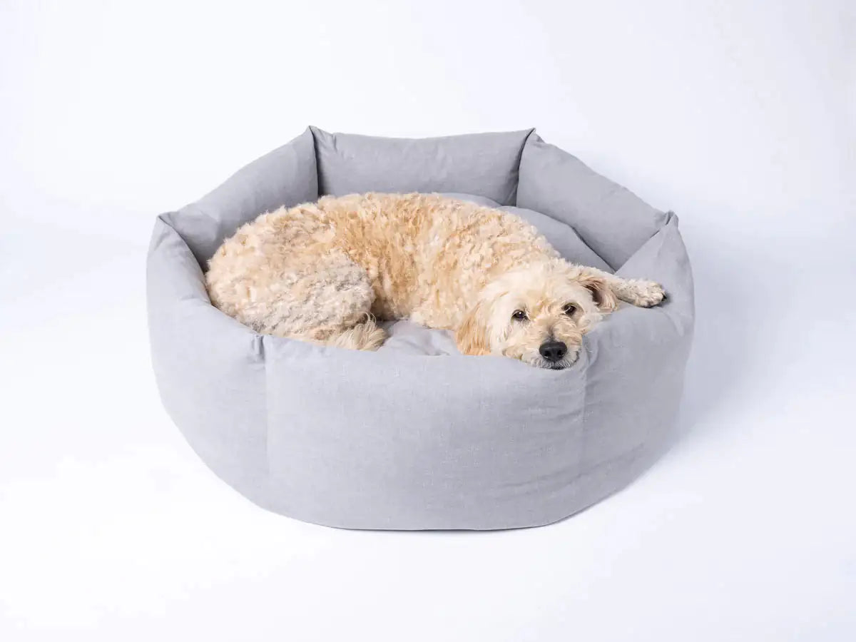 SnuggleNest Octagon Pet Bed