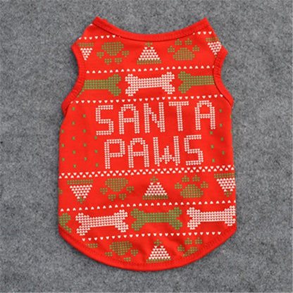 MerryPaws Christmas Pet Shirts