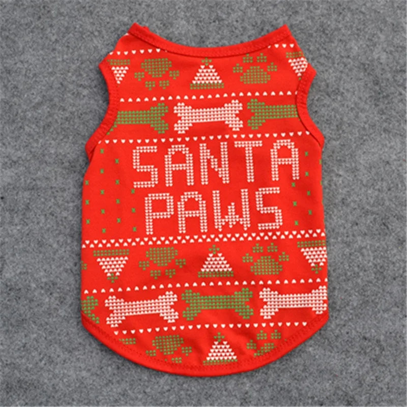 MerryPaws Christmas Pet Shirts