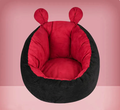 SnuggleNest Ultra-Soft Pet Bed