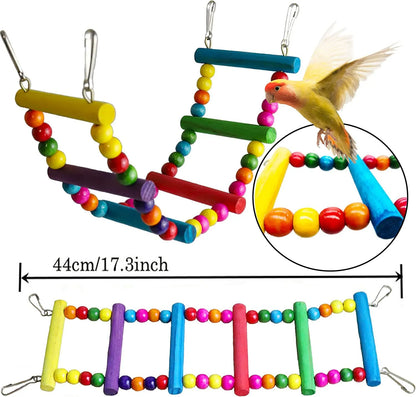 ParrotPlay 7-Piece Bird Cage Accessories Set