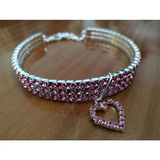 SparkleHeart Collar