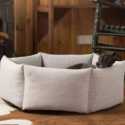 SnuggleNest Octagon Pet Bed