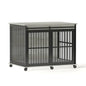 LuxePaws Sliding Door Dog Cage