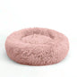 SerenityPaws Calming Plush Round Bed