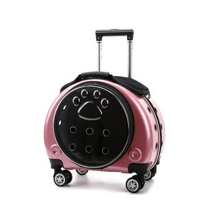 TravelPaws Pet Trolley Bag