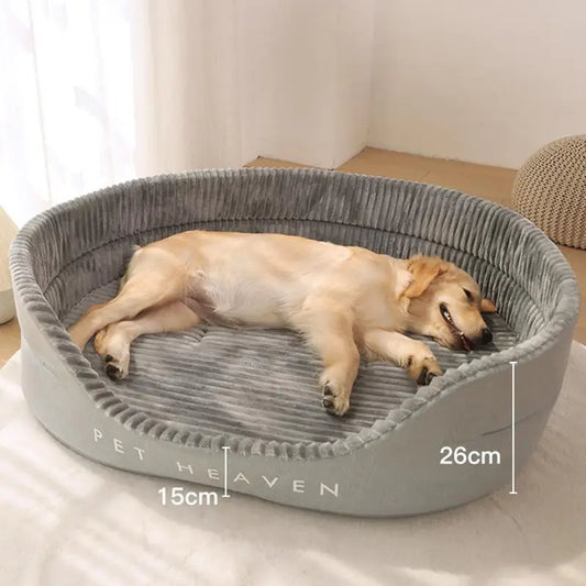 UltraPlush Padded Dog Bed