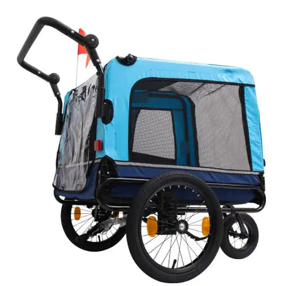 AdventurePaws Heavy Duty Foldable Pet Stroller & Trailer