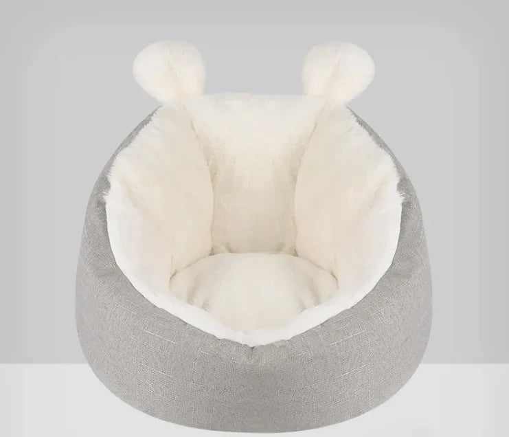 SnuggleNest Ultra-Soft Pet Bed