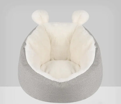 SnuggleNest Ultra-Soft Pet Bed