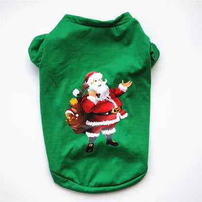 MerryPaws Christmas Pet Shirts