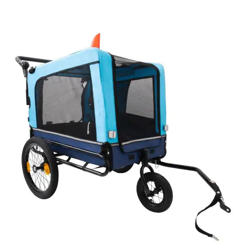 AdventurePaws Heavy Duty Foldable Pet Stroller & Trailer