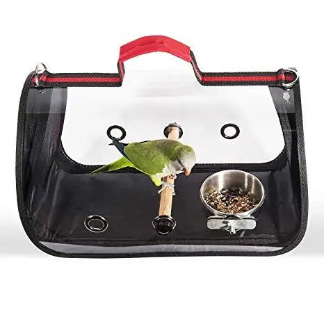 ClearView Bird Travel Bag