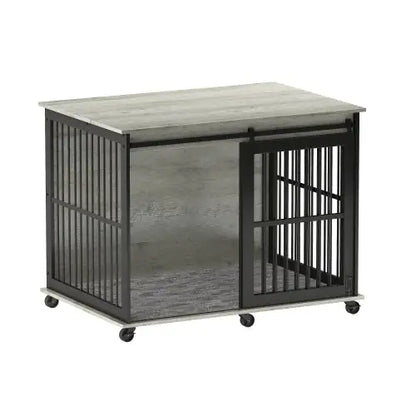 LuxePaws Sliding Door Dog Cage