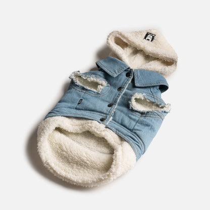 CozyChic Denim Pet Jackets