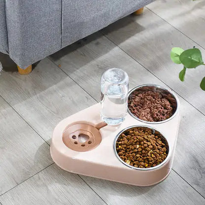 KittyHydrate 3-in-1 Feeding Station