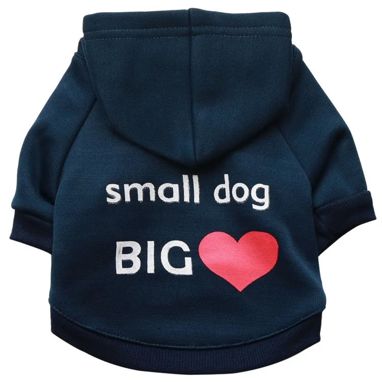 TrendyPaws Graphic Pet Hoodie