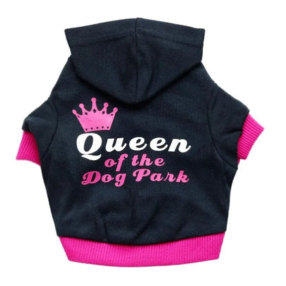 TrendyPaws Graphic Pet Hoodie