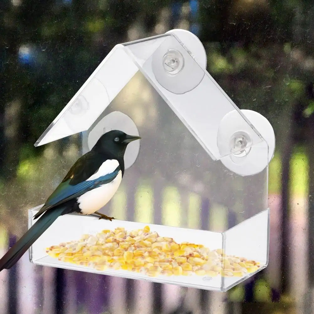 ClearView Window Bird Feeder