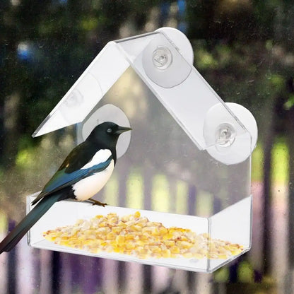 ClearView Window Bird Feeder