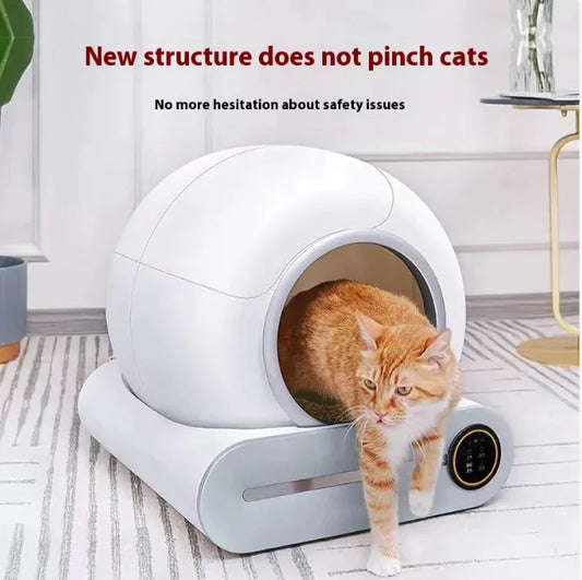 SmartClean Automatic Cat Litter Box