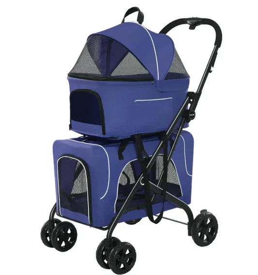 PoshPaws Lightweight Folding Pet Trolley