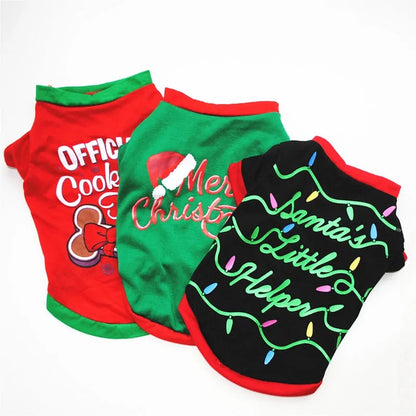 MerryPaws Christmas Pet Shirts