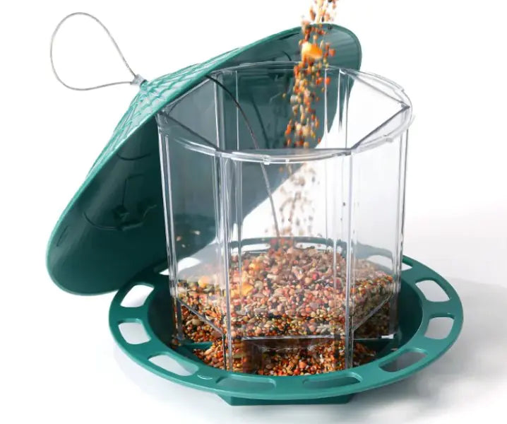 FeatherFlow Automatic Outdoor Bird Feeder