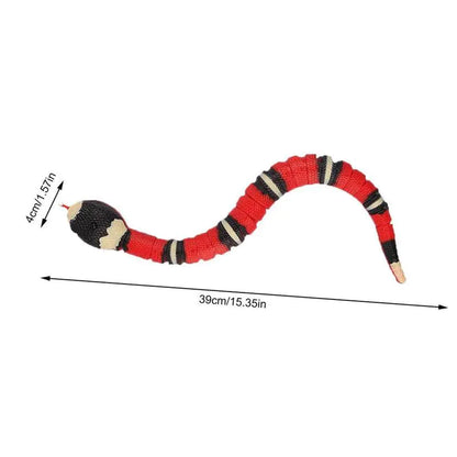 SlitherPurr Interactive Snake Toy