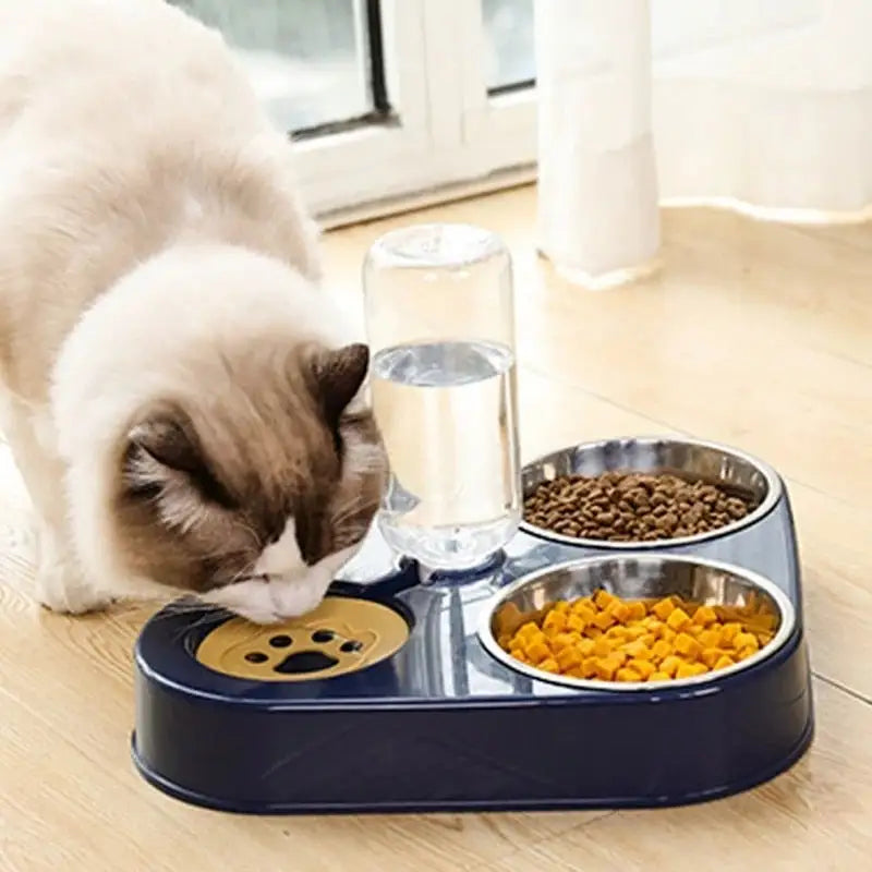 KittyHydrate 3-in-1 Feeding Station